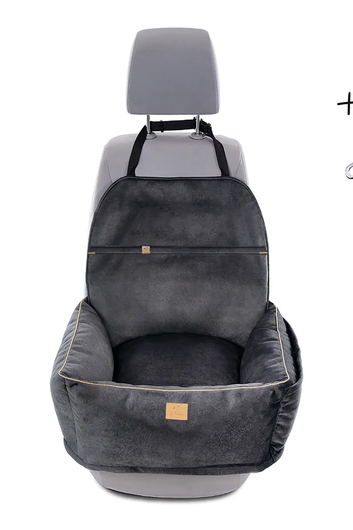 Autosedačka pro psa Bebobi Ergo Soft 40 x 40 x 25 cm vícebarevná EPMSWSC