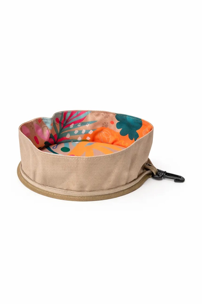 Bebobi bol pliabil de călătorie pentru câini 18 x 7 cm multicolor MTKA23B