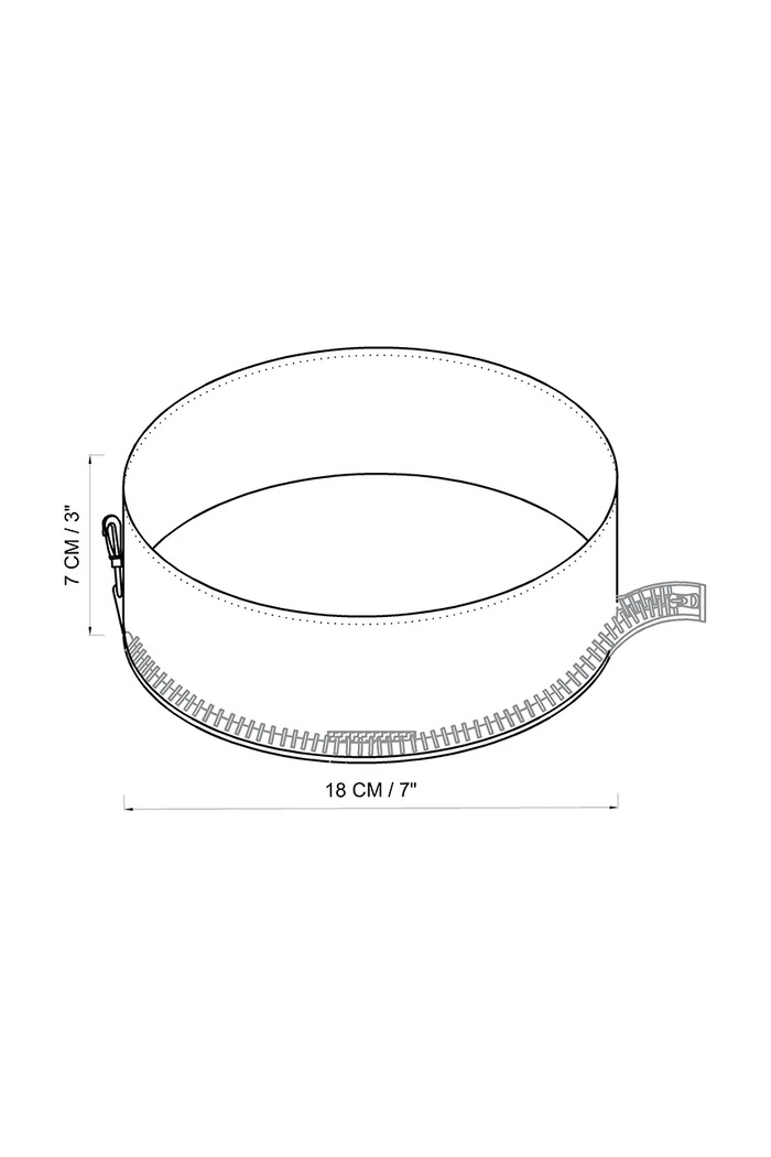 Lifestyle Bebobi Πτυσσόμενο μπολ ταξιδίου για σκύλο Bebobi 18 x 7 cm MTKA26BR πολύχρωμο