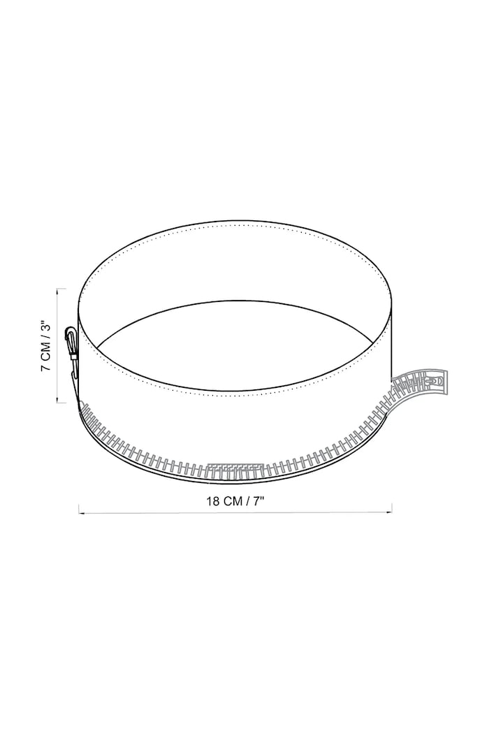 Lifestyle Bebobi Πτυσσόμενο μπολ ταξιδίου για σκύλο Bebobi 18 x 7 cm MTKA26BR πολύχρωμο