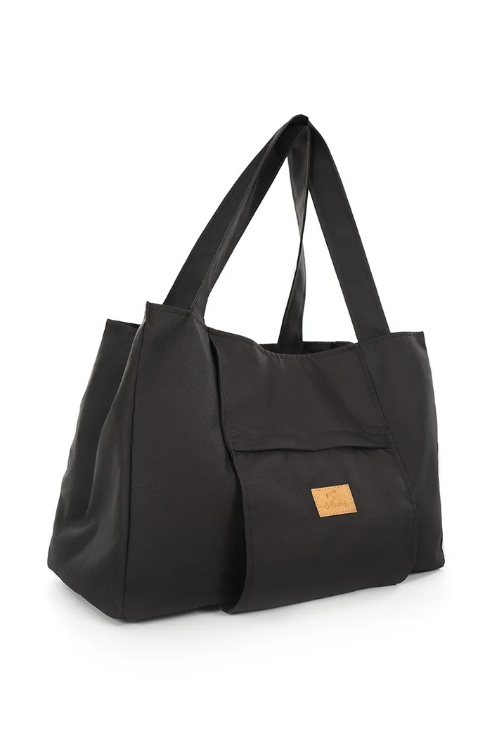 Bebobi Geantă pentru transport animale 47 x 3 x 32 cm negru TMAC.OFF