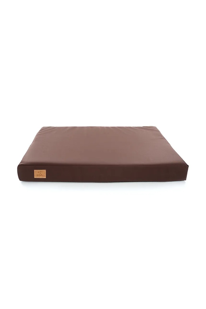 Bebobi saltea ortopedică pentru câini cu pernă 55 x 40 x 9 cm maro MOMLSBR