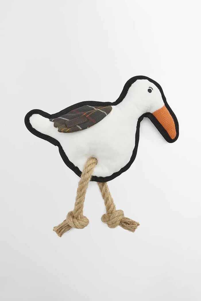 Lifestyle Barbour kutya játék Dog Seabird Toy 18 x 18 cm DAC0125WH11 többszínű