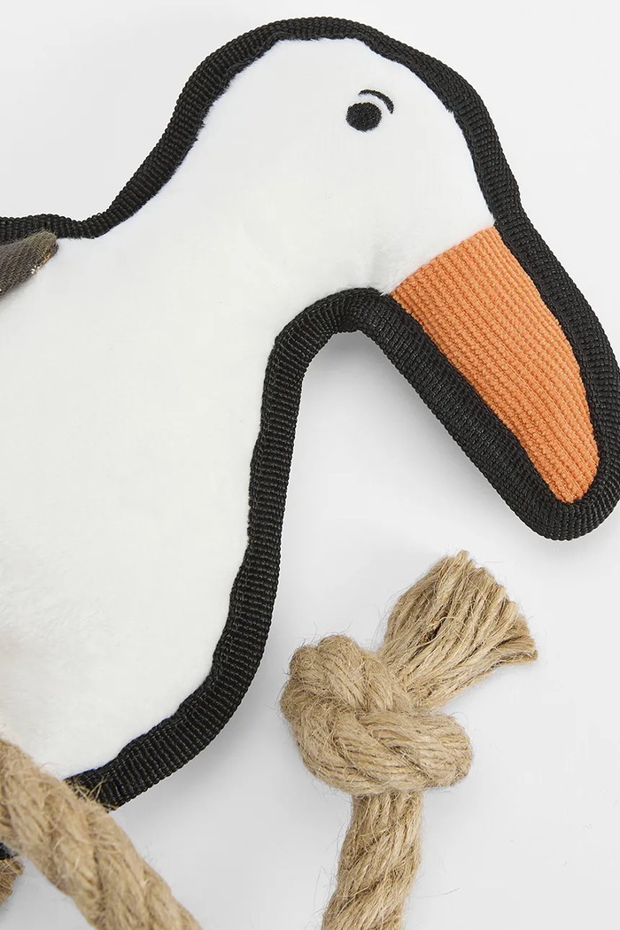 Barbour kutya játék Dog Seabird Toy 18 x 18 cm többszínű DAC0125WH11
