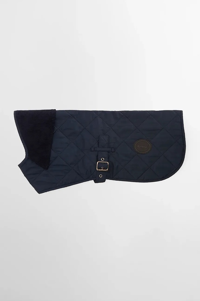 Kabát pre psa Barbour DCO0004NY71 modrá AA00