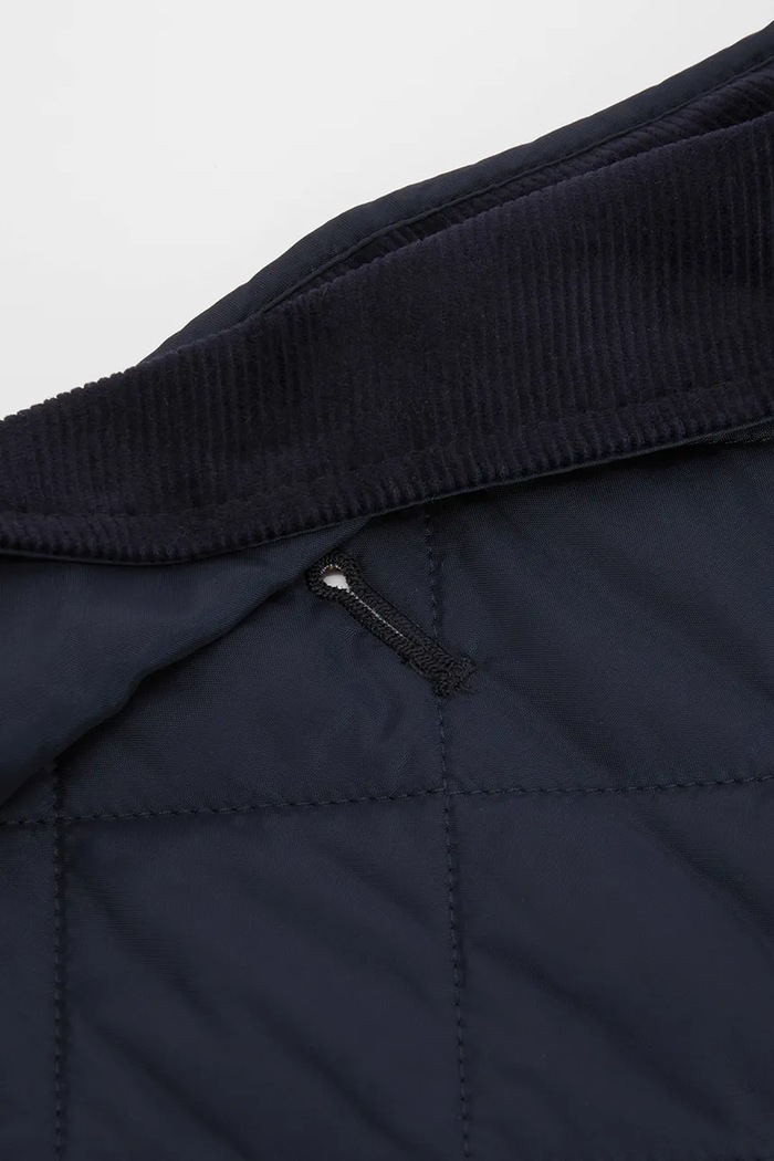 Kabát pre psa Barbour modrá DCO0004NY71