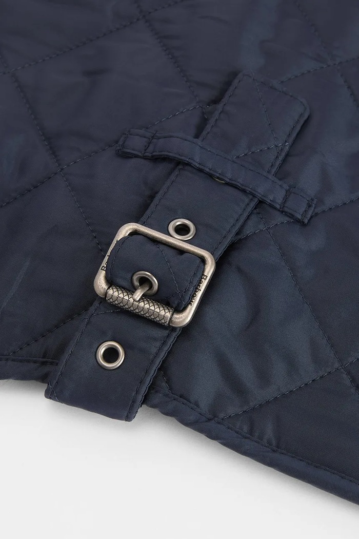 Kabát pre psa Barbour DCO0004NY71 modrá