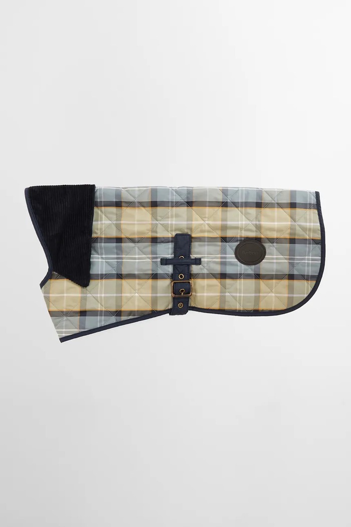 Kabát pre psa Barbour Tartan Dog Coat DCO0005TN37 viacfarebná AA00
