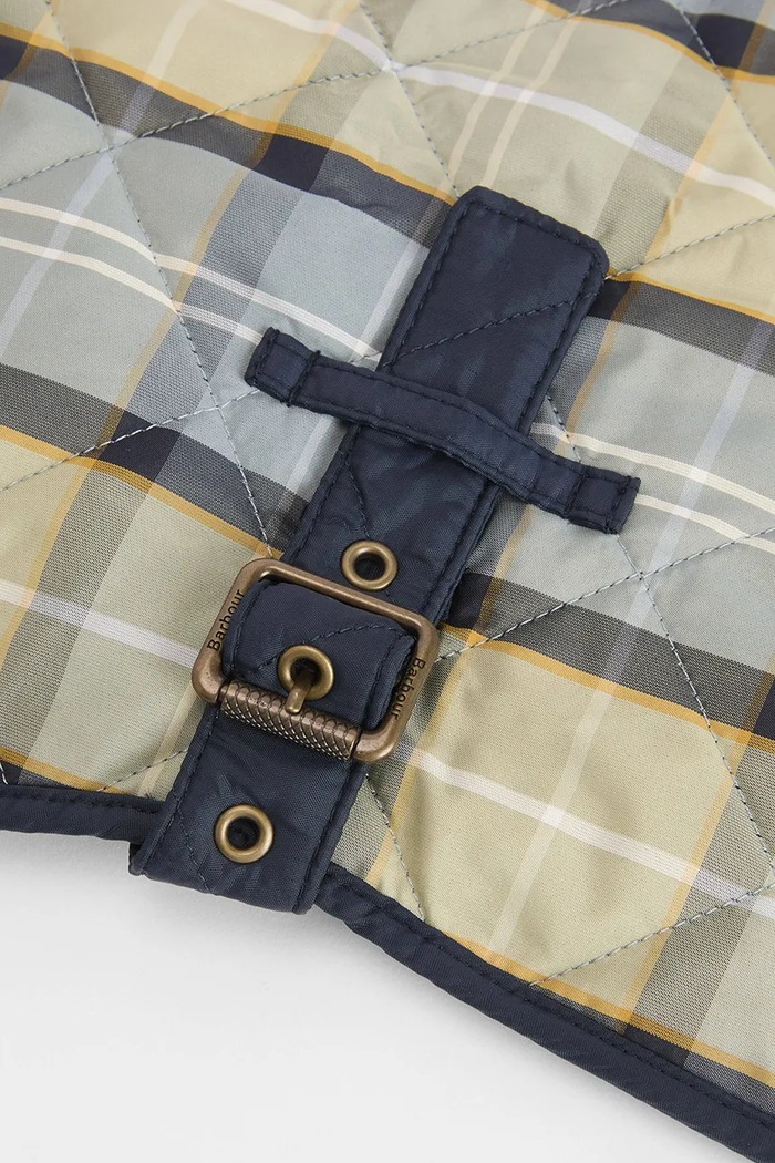 Kabát pre psa Barbour Tartan Dog Coat DCO0005TN37 viacfarebná