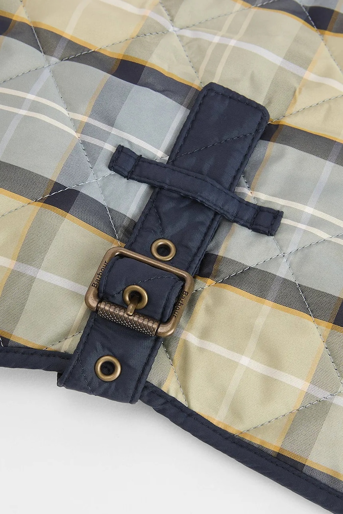 Kabát pre psa Barbour Tartan Dog Coat DCO0005TN37 viacfarebná