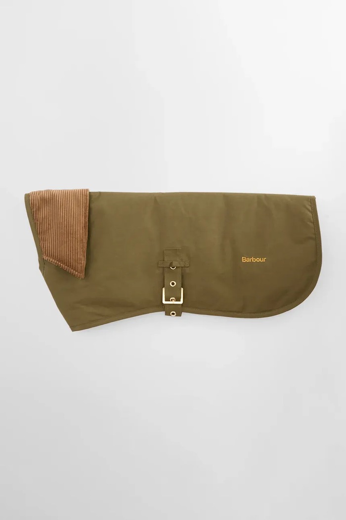 Barbour haină de câine Transport DCO0094GN31 verde AA00