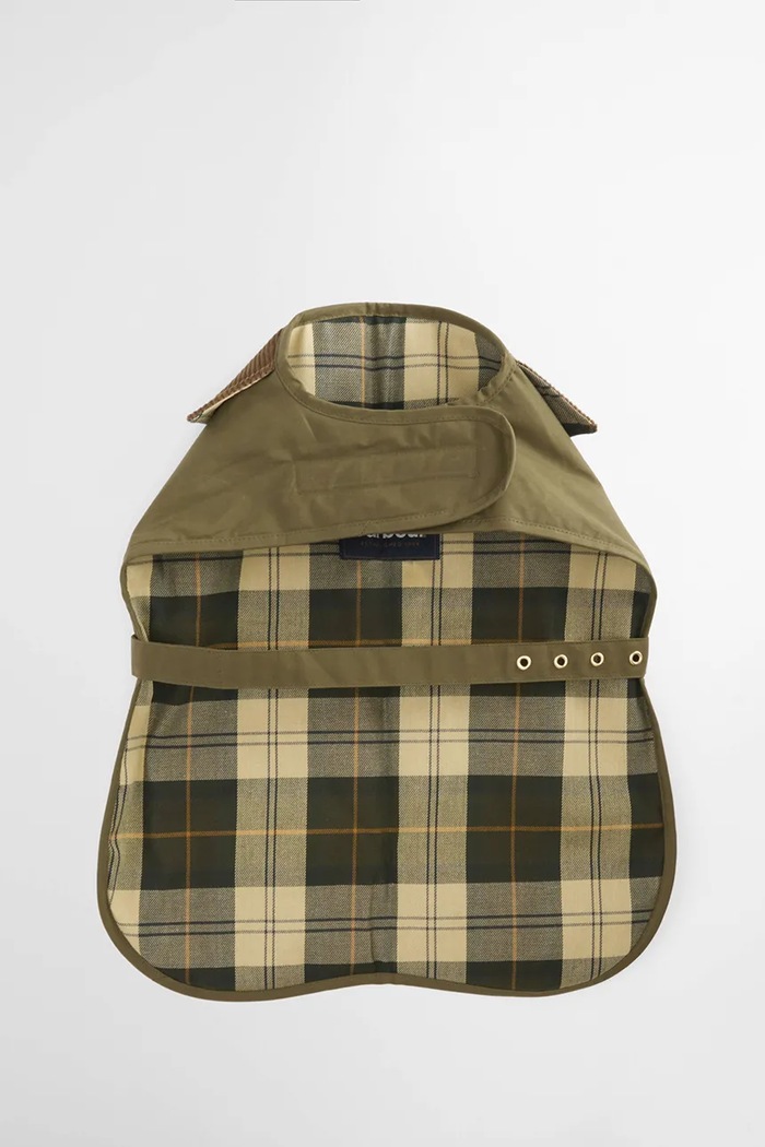 Lifestyle Barbour haină de câine Transport DCO0094GN31 verde