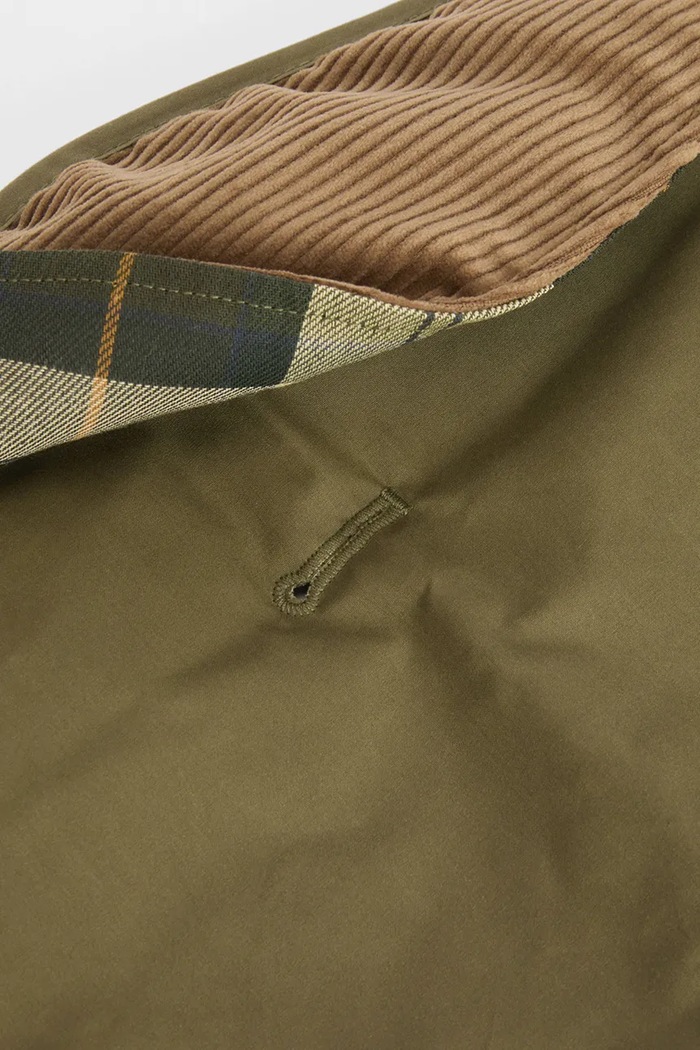 Barbour haină de câine Transport verde DCO0094GN31