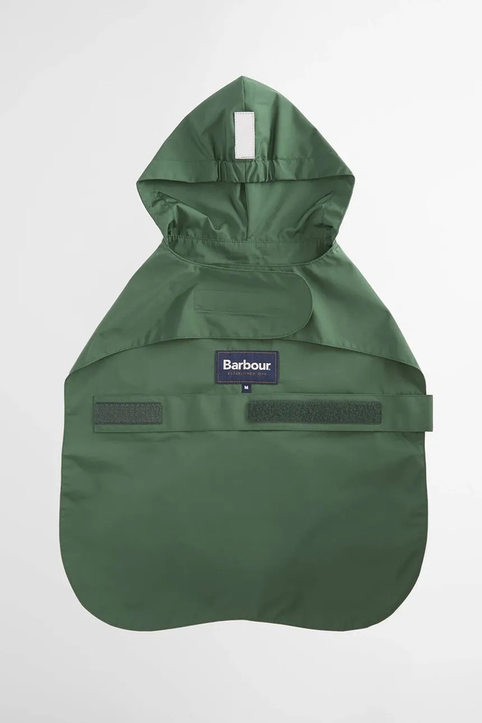 Lifestyle Barbour esőkabát kutya DCO0095GN91 türkiz