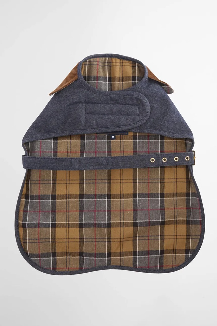 Lifestyle Barbour kabát kutyáknak DCO0096IN71 kék