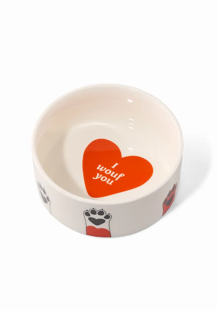 Fluid Market miska dla psa 18,5 x 8 cm multicolor AADOGBOWLPAWS