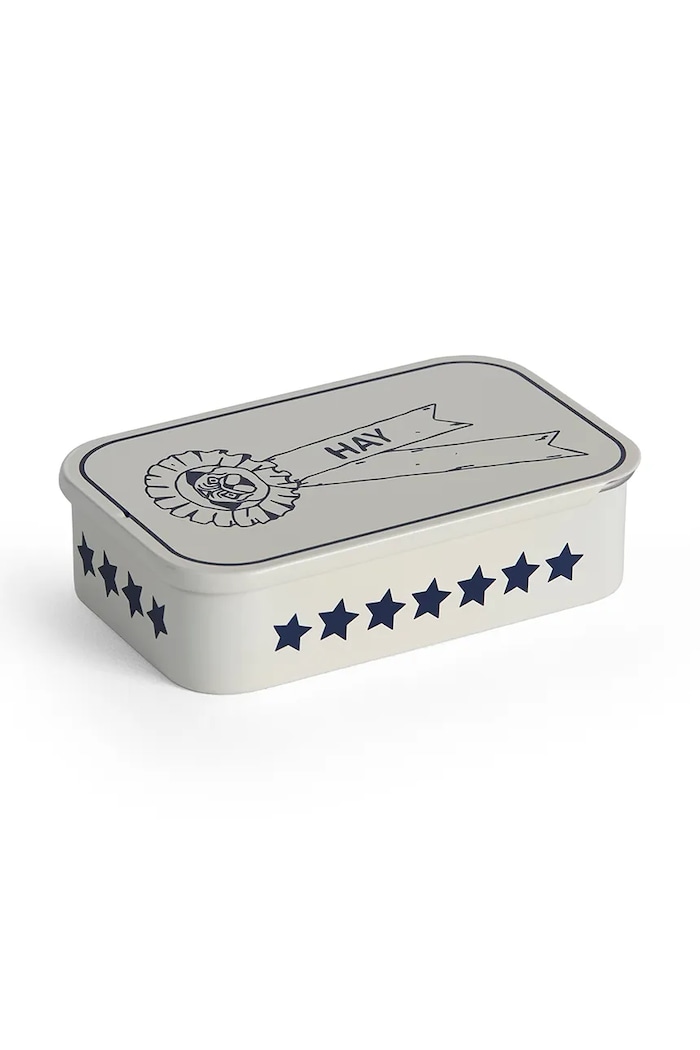 HAY recipient pentru animale de companie 2,5 x 6 x 9,5 cm alb AF177.A601.AG93