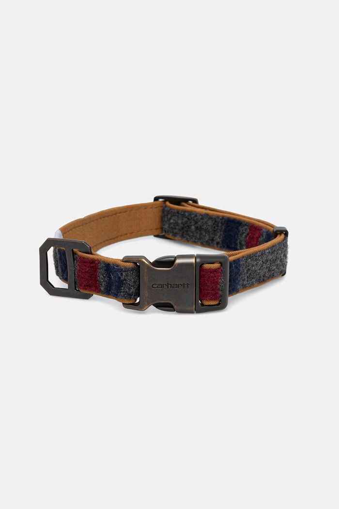 Obojok pre psa Carhartt WIP hnedá .P000461.E39.S006