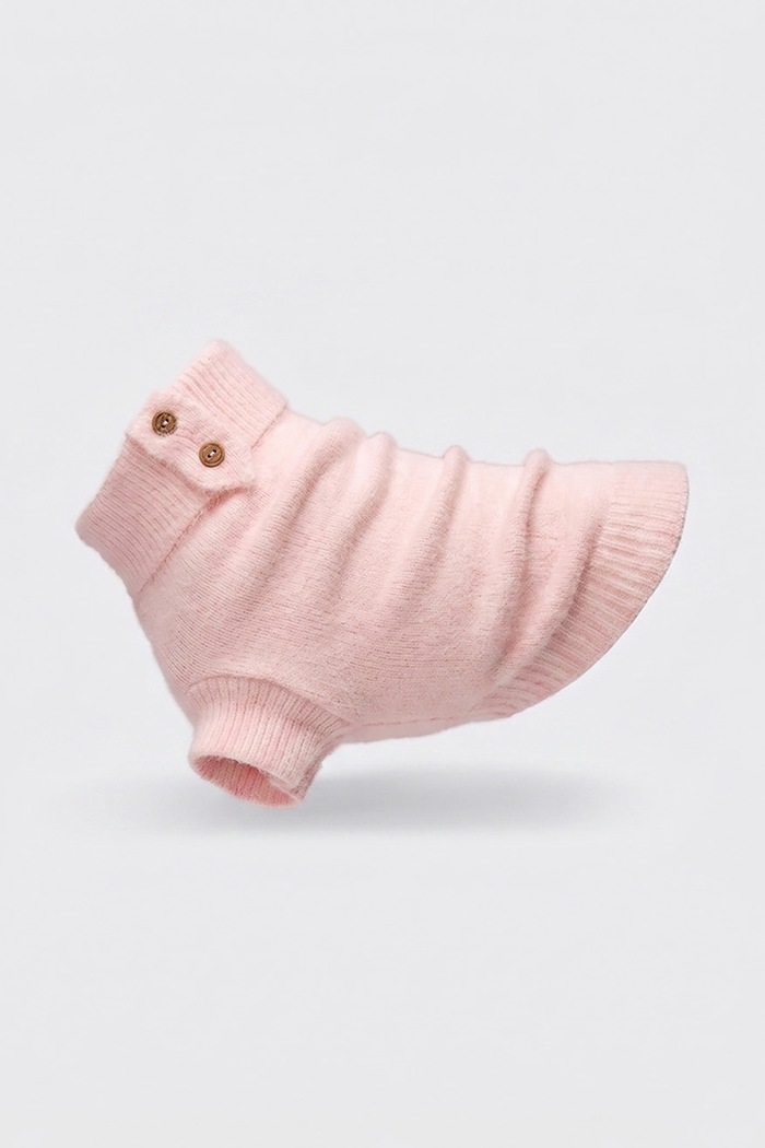 PAIKKA Sweter dla psa 50 cm 1042105. różowy AA00