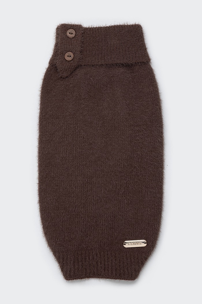 Lifestyle PAIKKA Sweter dla psa 50 cm 1041137 brązowy