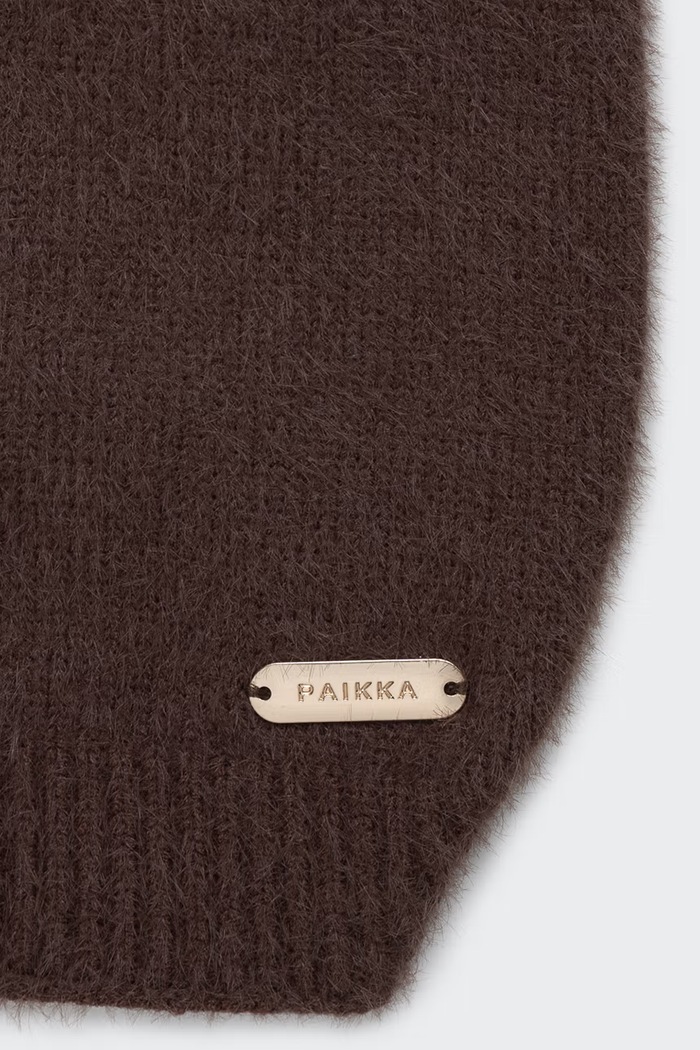 Sweter dla psa 50 cm PAIKKA brązowy 1041137