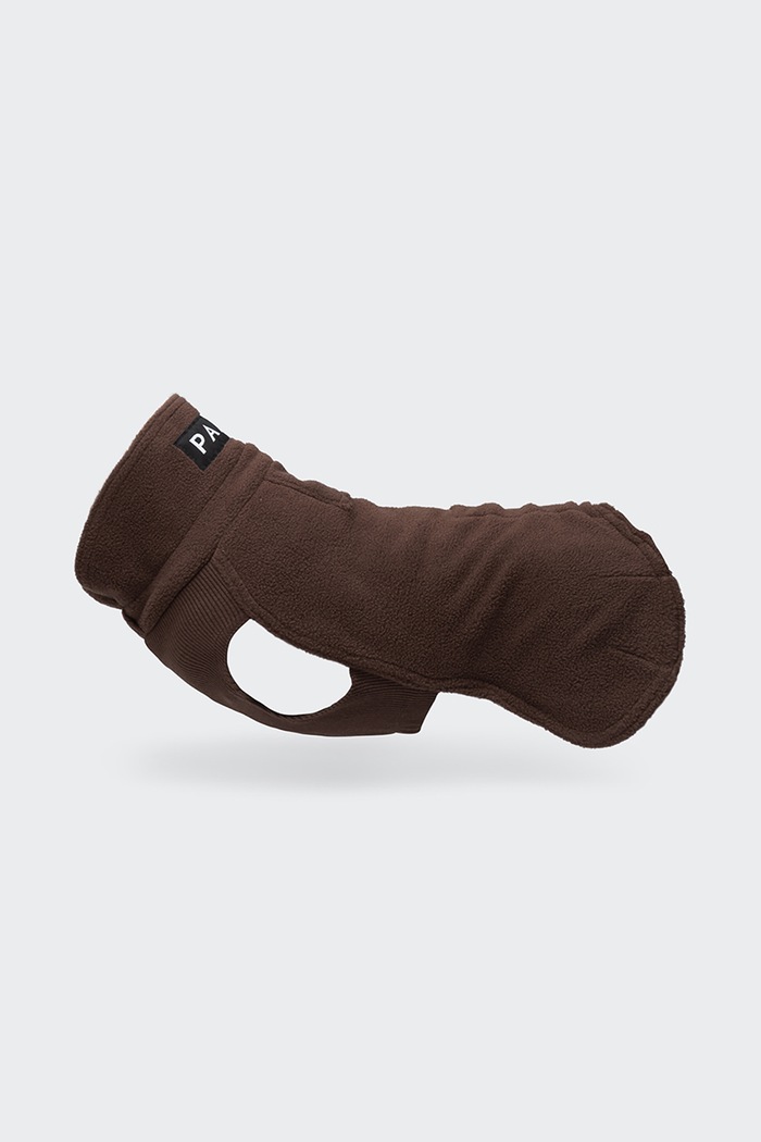 PAIKKA Bluza dla psa 50 cm 1041125 brązowy AA00
