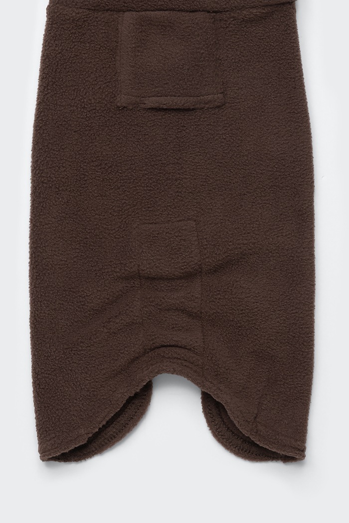 Bluza dla psa 50 cm PAIKKA brązowy 1041125