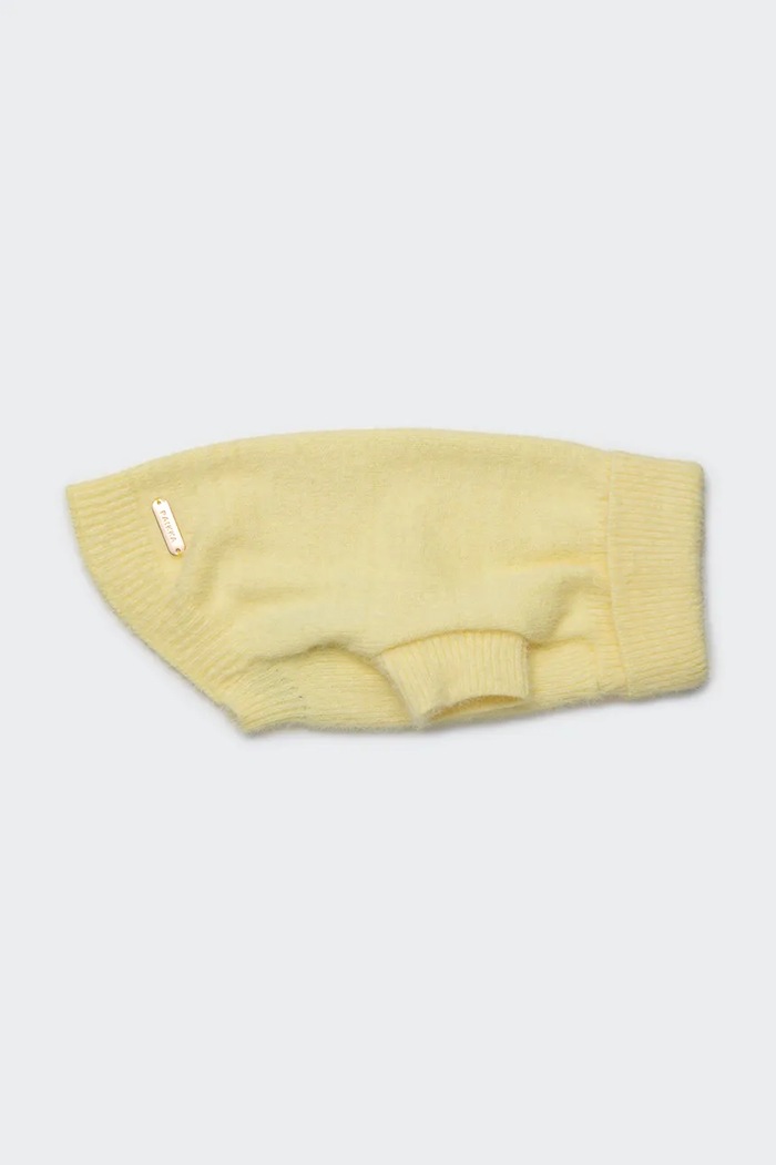 PAIKKA Sweter dla psa 20 cm 1044047 żółty AA00