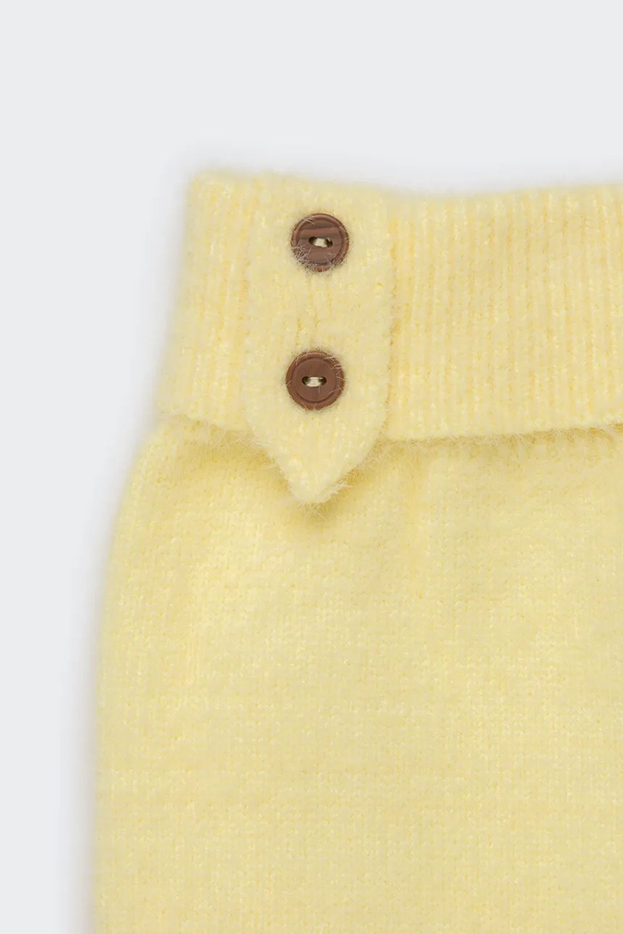 Sweter dla psa 20 cm PAIKKA 1044047 żółty