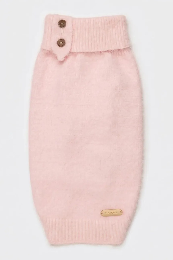 Lifestyle PAIKKA Sweter dla psa 20 cm 1042099 różowy