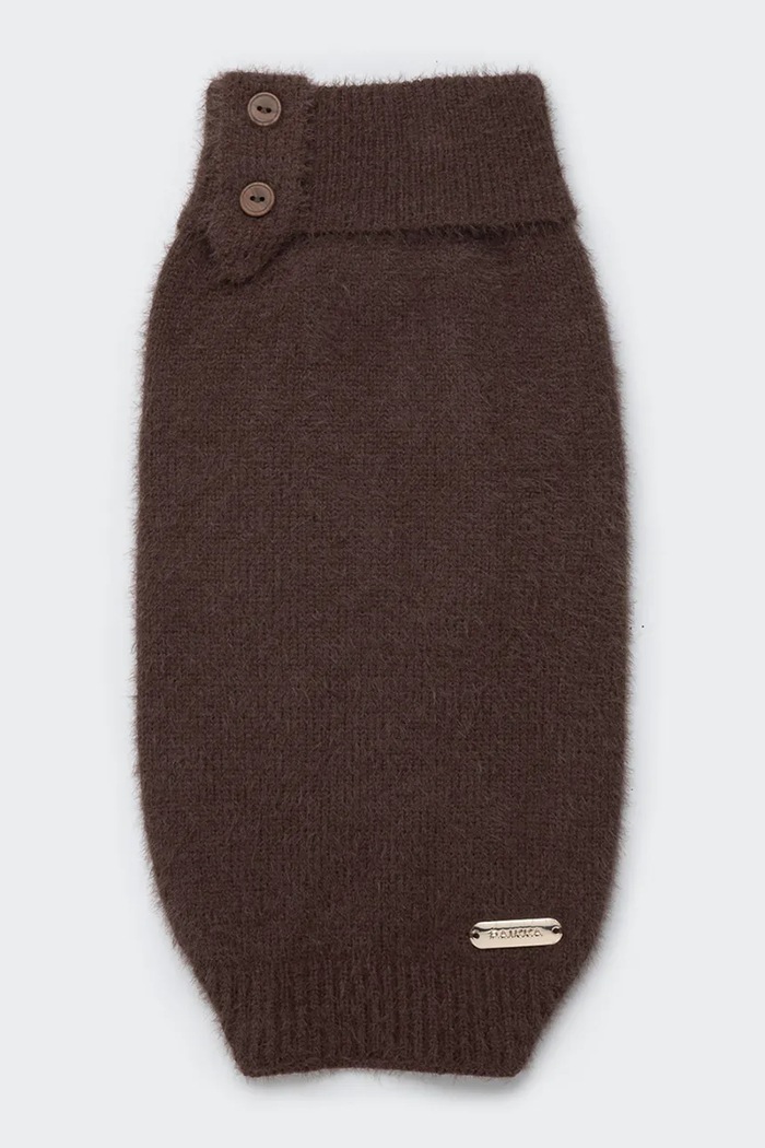 Lifestyle PAIKKA Sweter dla psa 40 cm 1041135 brązowy