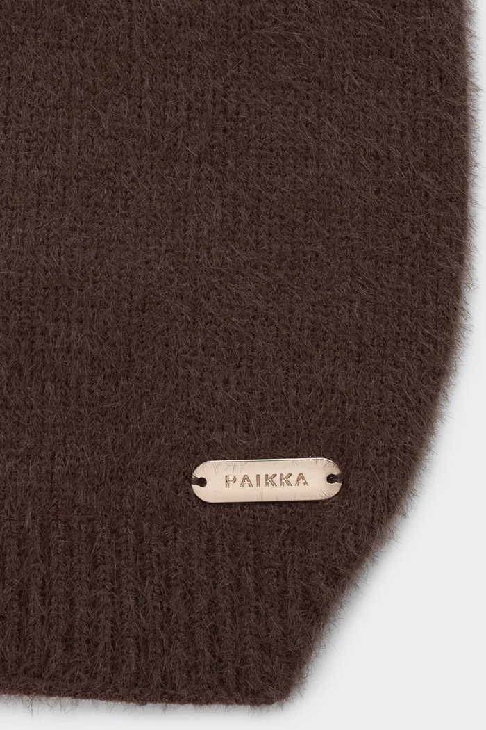 Sweter dla psa 40 cm PAIKKA brązowy 1041135