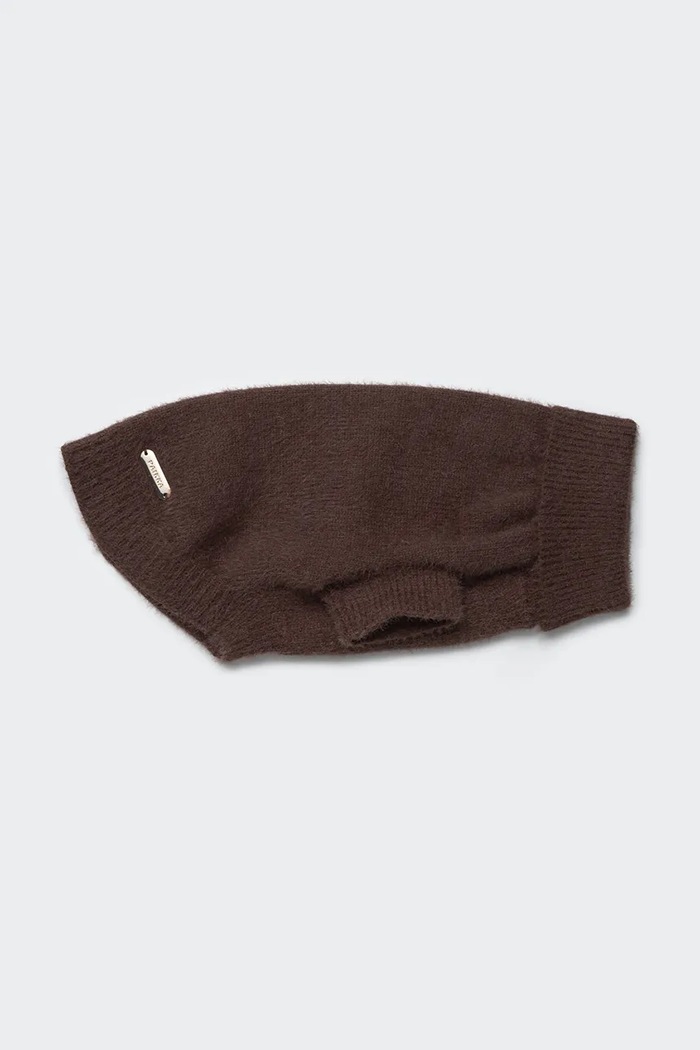 PAIKKA Sweter dla psa 30 cm 1041133 brązowy AA00