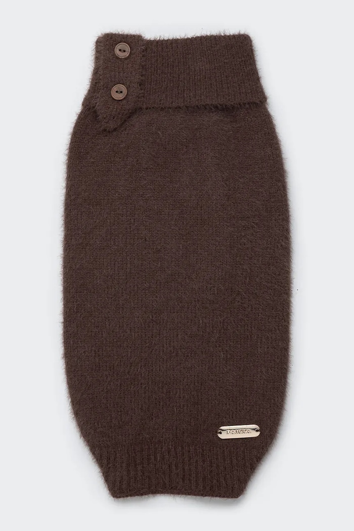 Lifestyle PAIKKA Sweter dla psa 20 cm 1041131 brązowy