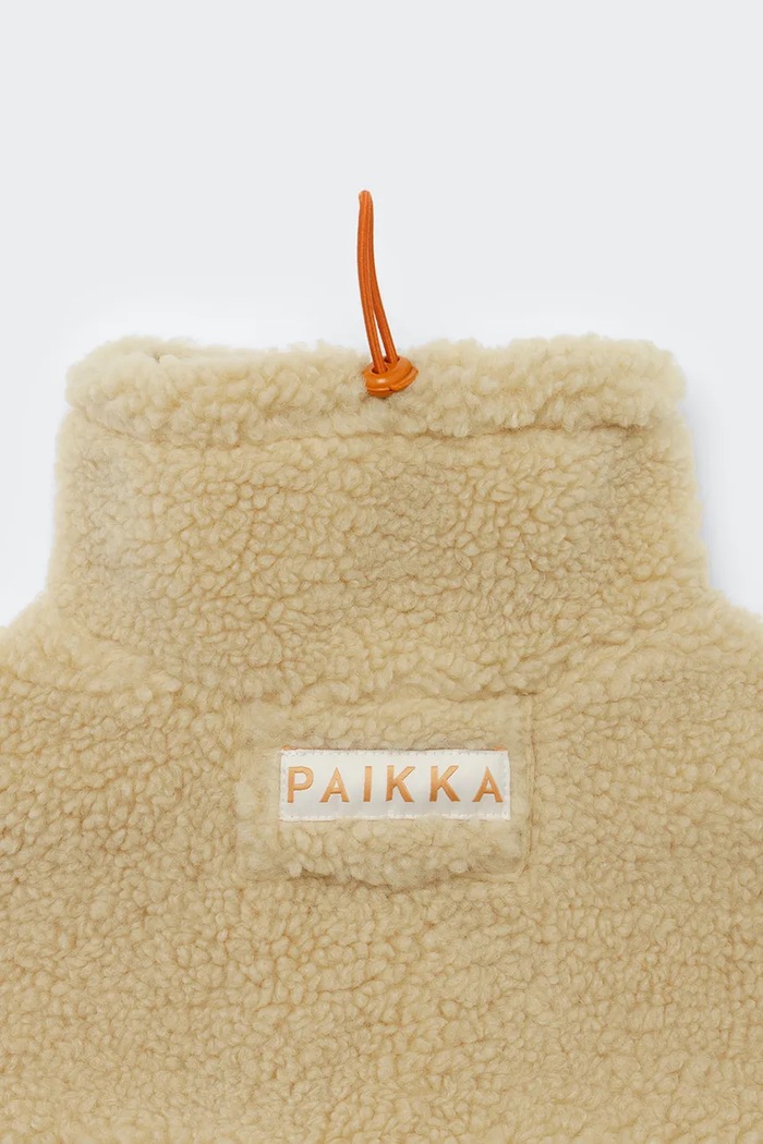 PAIKKA Płaszcz dla psa 50 cm 1041075 beżowy AA00