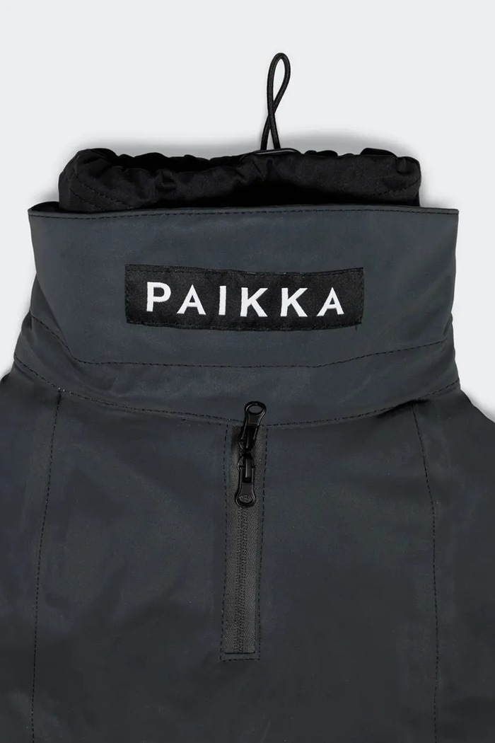 Lifestyle PAIKKA płaszcz przeciwdeszczowy dla psa 10310312 czarny