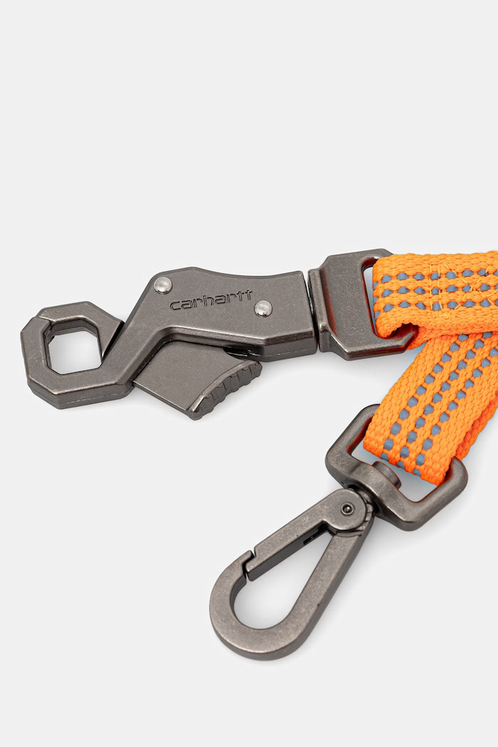 Lifestyle Carhartt WIP λουρί για σκύλο S .P000346.822.S004 πορτοκαλί