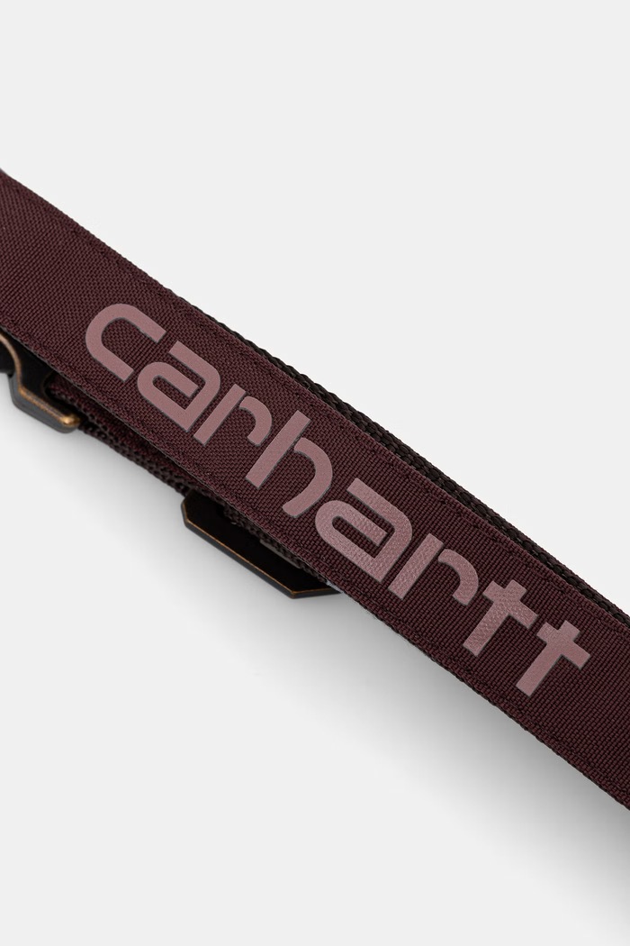 Carhartt WIP obroża dla pupila L .P000344.643.S006 bordowy AA00