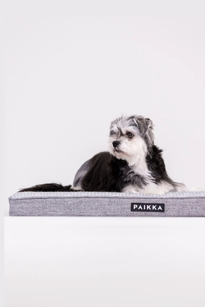 PAIKKA legowisko chłodzące dla pupila 120 x 80 cm 1028020 szary AA00