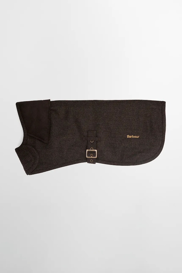 Barbour Płaszcz dla psa DCO0101 brązowy AA00