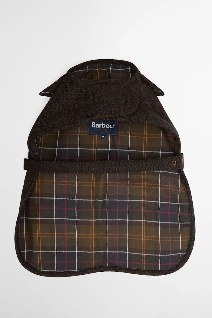 Lifestyle Barbour Płaszcz dla psa DCO0101 brązowy
