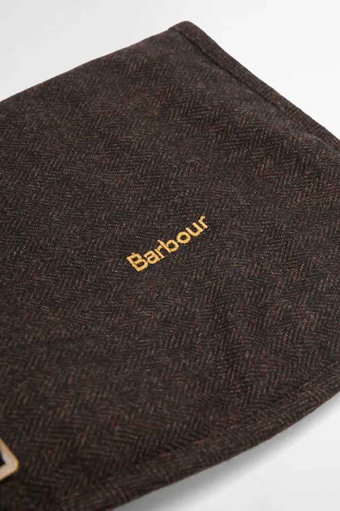 Płaszcz dla psa Barbour brązowy DCO0101