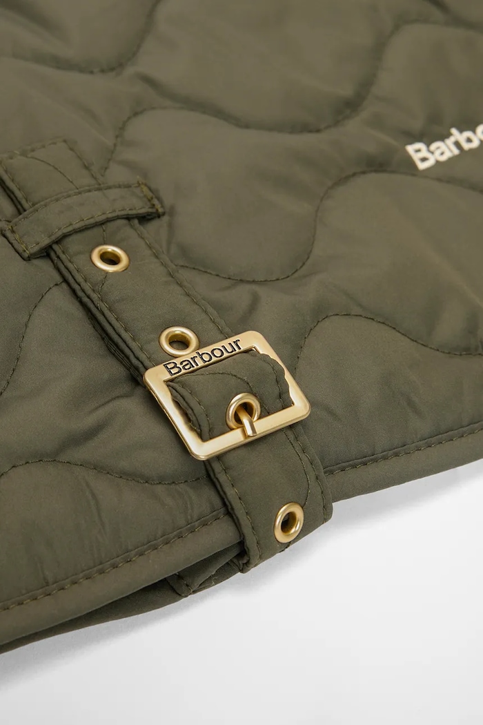 Płaszcz dla psa Barbour DCO0100 zielony