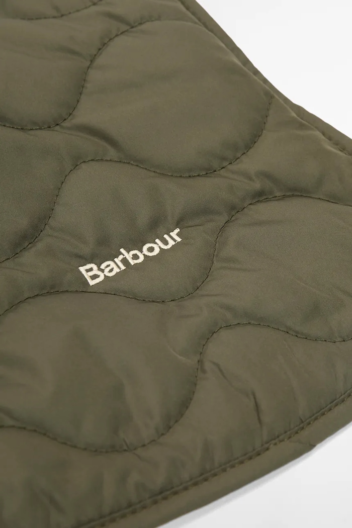 Płaszcz dla psa Barbour zielony DCO0100