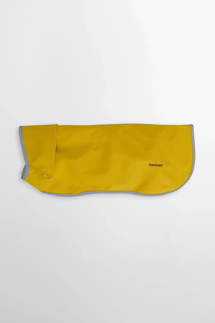 Barbour Płaszcz dla psa DCO0082 żółty AA00