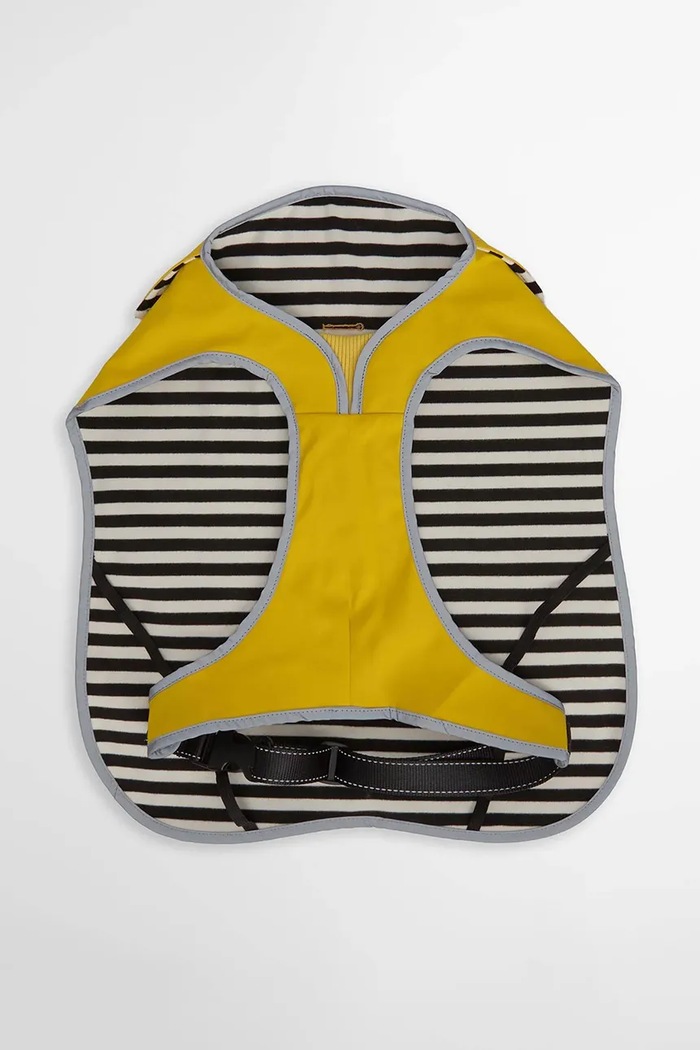 Lifestyle Barbour Płaszcz dla psa DCO0082 żółty