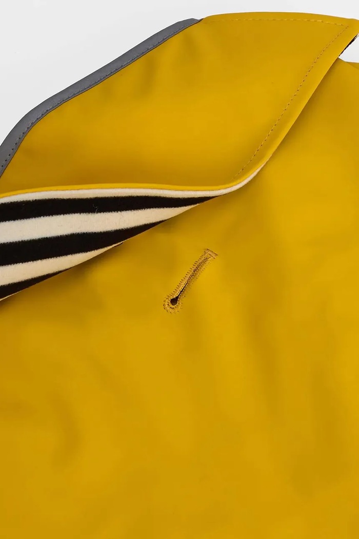 Płaszcz dla psa Barbour DCO0082 żółty