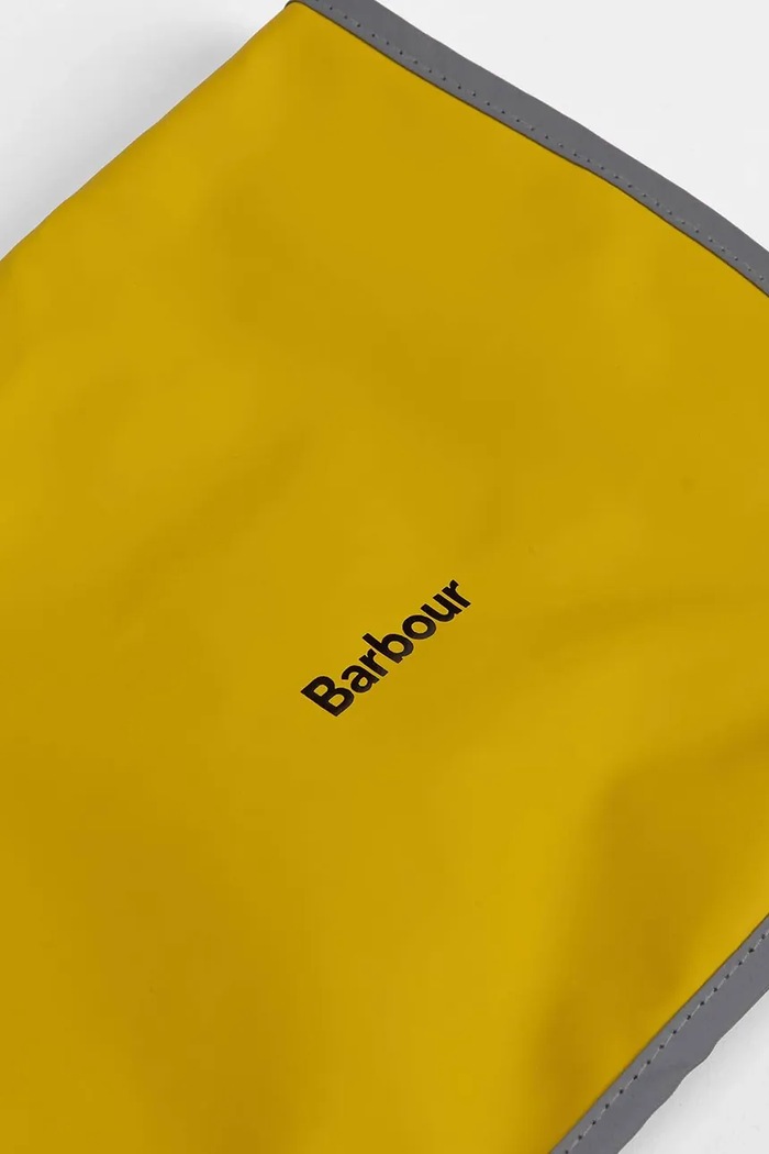 Płaszcz dla psa Barbour żółty DCO0082