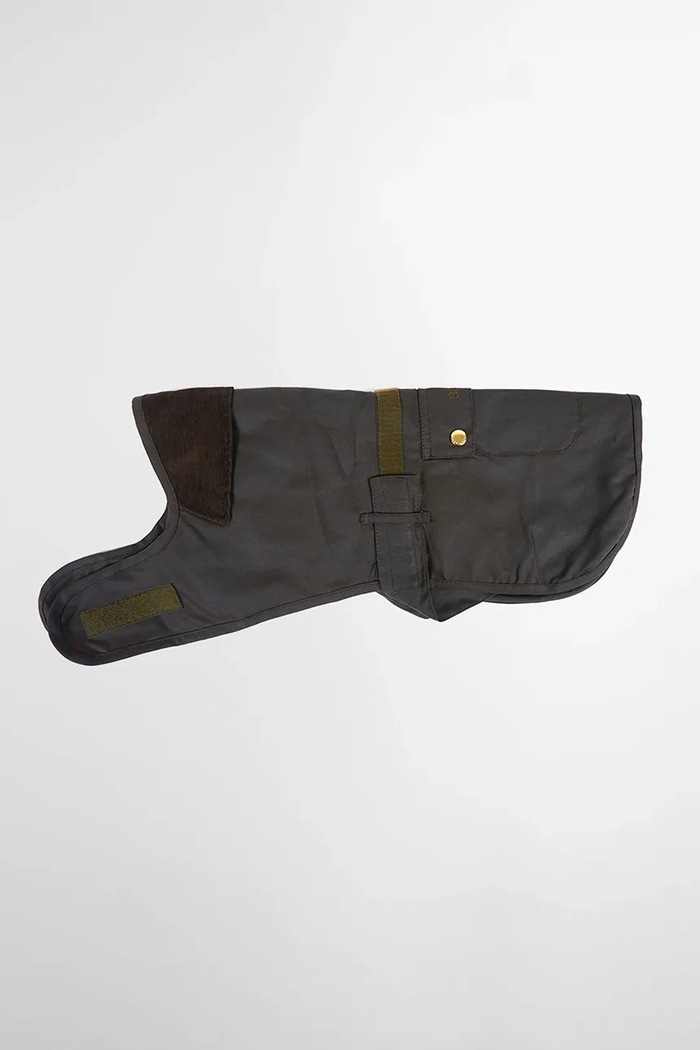 Barbour Płaszcz dla psa DCO0018 zielony AA00