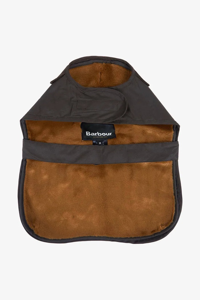 Lifestyle Barbour Płaszcz dla psa DCO0018 zielony